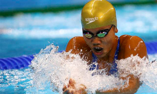 Ánh Viên vào chung kết 200m tự do giải vô địch bơi châu Á