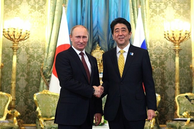 Tokyo đang làm rõ các điều khoản trong hiệp ước hòa bình với Nga