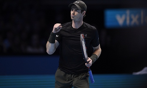 Murray đánh bại Wawrinka, vào bán kết World Tour Finals