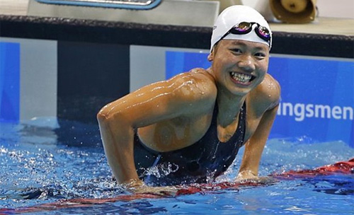 Ánh Viên giành HC đồng 200m tự do ở giải châu Á