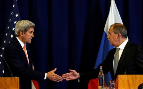 Ngoại trưởng Nga-Mỹ họp bàn về tình hình Ukraine, Syria
