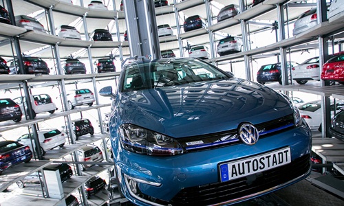 Đại gia ôtô Đức cắt giảm 30.000 việc làm