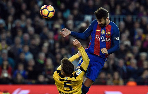 Vắng Messi và Suarez, Barca không thắng nổi Malaga