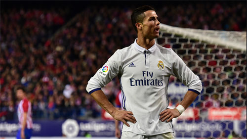 Ronaldo lập hat-trick, Real đại thắng Atletico
