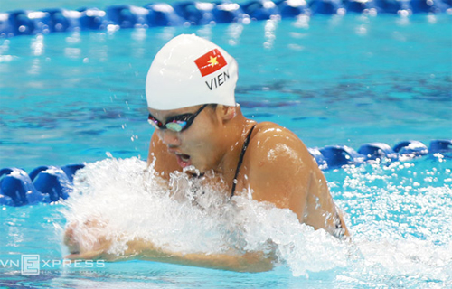 Ánh Viên đoạt thêm hai huy chương tại giải vô địch châu Á 2016