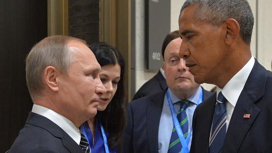 Obama và Putin tiếc vì không đạt tiến bộ về Ukraine