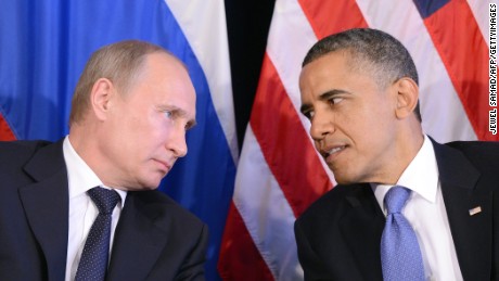 Tổng thống Nga Putin bình luận cuộc gặp gỡ với Tổng thống Mỹ Obama và mời ông tới thăm