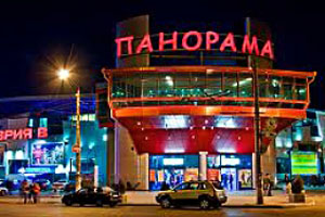Tại Odessa những kẻ bịt mặt nổ súng thực hiện âm mưu bắt cóc người ngay cạnh trung tâm thương mại Panorama