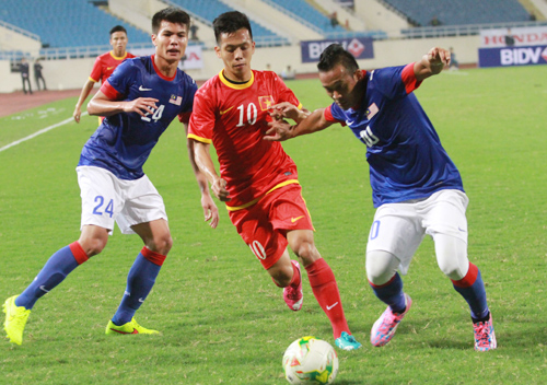 Văn Quyết: ‘Việt Nam phải chơi gấp đôi khả năng khi gặp Malaysia’