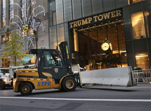 Tháp Trump - trụ sở quyền lực mới của nước Mỹ