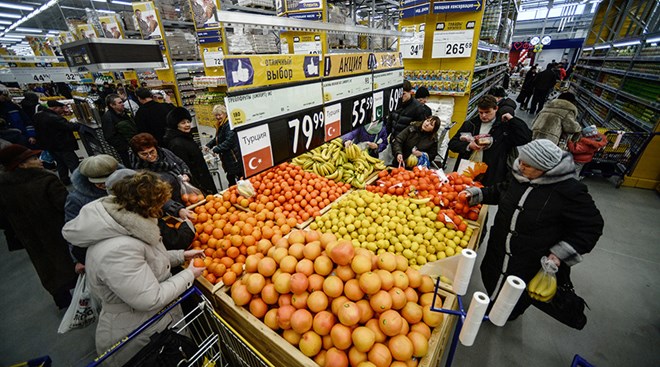 Tổng thống Putin: Nga sẽ cấm nhập thực phẩm phương Tây “lâu nhất có thể”