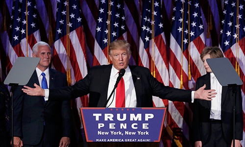 5 lý do người Mỹ lạc quan về Tổng thống đắc cử Donald Trump