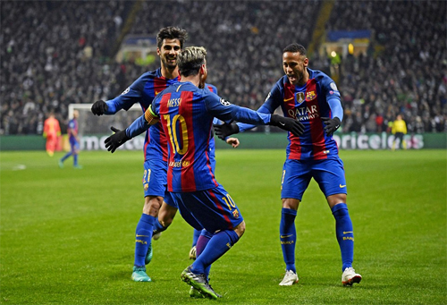 Neymar sắp trở thành Vua kiến tạo tại Champions League