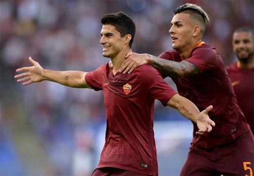 Siêu phẩm Rabona góp công đưa Roma đi tiếp tại Europa League