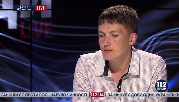 Đại biểu quốc hội Ukraine Savchenko cho thử chất ma tuý ngay trong chương trình truyền hình trực tuyến