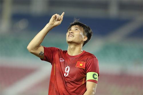 Công Vinh vượt qua Neymar về số bàn ghi cho đội tuyển