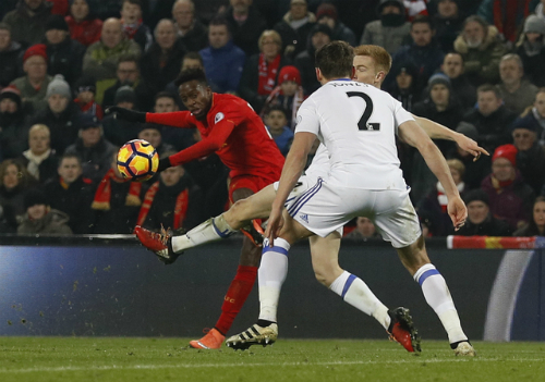 Liverpool thắng trận muộn màng nhờ ngôi sao dự bị