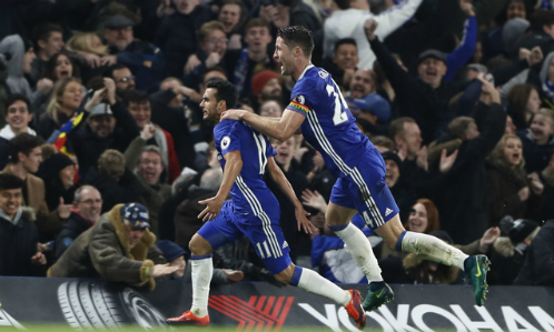 Chelsea bảo vệ ngôi đầu bằng chiến thắng ngược dòng trước Tottenham