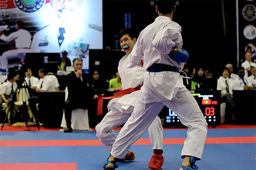 Việt Nam đoạt hai HC vàng tại giải vô địch karate trẻ châu Á