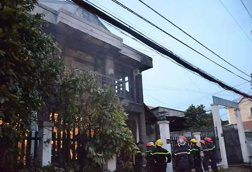 Cháy nhà ở Sài Gòn, 2 phụ nữ tử vong