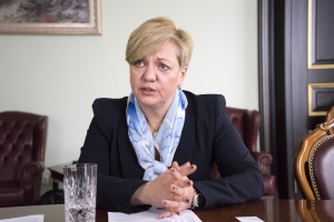 Thống đốc Ngân hàng trung ương Ukraine Goltareva nói về số tiền Ukraine phải trả nợ trong năm 2017