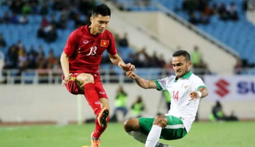Indonesia mất cặp trung vệ tốt nhất khi đấu Việt Nam