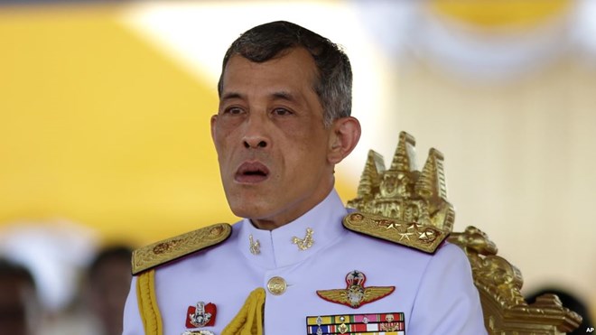 Quốc hội Thái Lan chính thức chọn người kế nhiệm ngai vàng