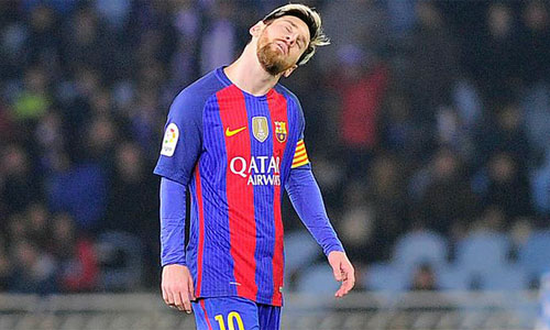 Messi tịt ngòi năm trận Kinh điển gần nhất