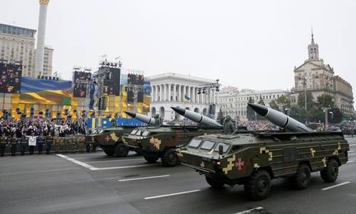 Ukraine thử tên lửa gần bán đảo Crimea
