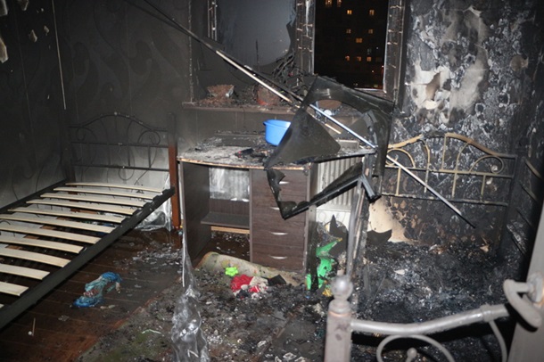 Cháy căn hộ tại Odessa, 5 mẹ con bị chết thảm