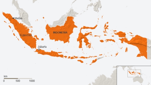 Máy bay Indonesia chở 15 người nghi rơi xuống biển