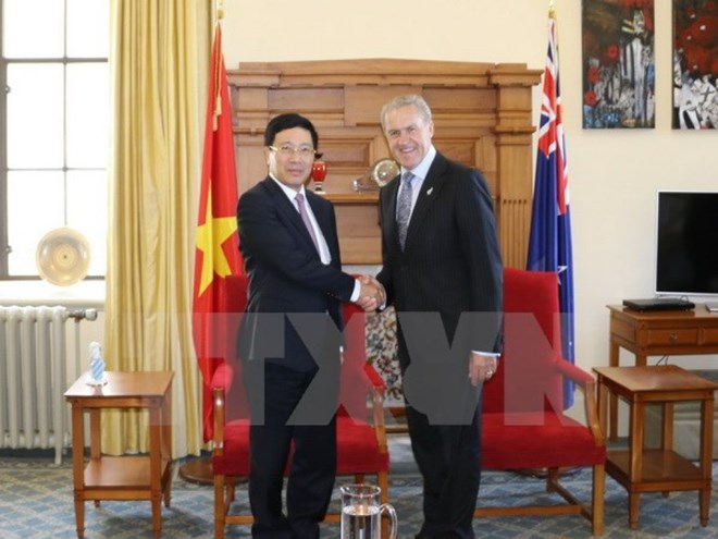 Phó Thủ tướng Phạm Bình Minh thăm chính thức New Zealand