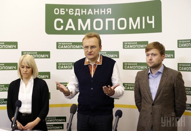 Siroid không nhìn thấy có cơ sở để đảng Tự cứu quay trở lại liên minh quốc hội Ukraine