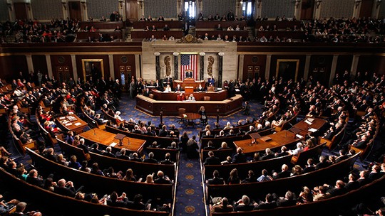 Hạ nghị viện Mỹ cấm Bộ quốc phòng Mỹ hợp tác với Nga
