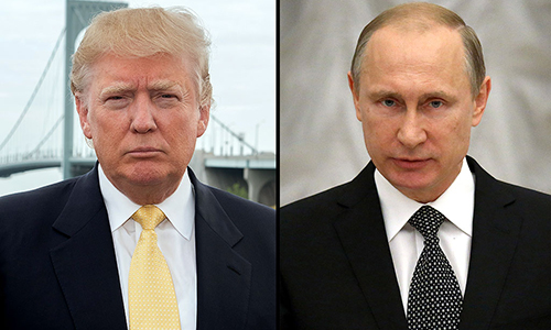 Putin ca ngợi Trump là 'người đàn ông khôn ngoan'