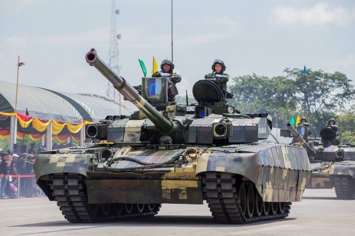 Ukraine lọt vào danh sách 10 nước dẫn đầu thế giới về xuất khẩu vũ khí
