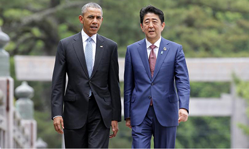 Đáp lễ Obama, Thủ tướng Nhật sắp thăm Trân Châu Cảng