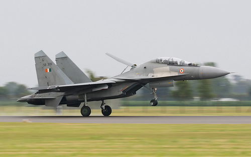 Ấn Độ nói sẽ huấn luyện phi công Su-30 cho Việt Nam