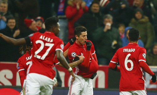 Bayern cắt chuỗi trận thắng của Atletico Madrid