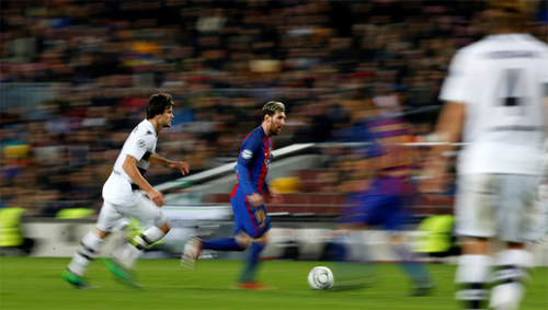 Barca đại thắng ở C1, nhưng Messi lỡ cơ hội phá kỷ lục của Ronaldo