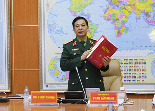 Biên soạn Bách khoa toàn thư quân sự Việt Nam