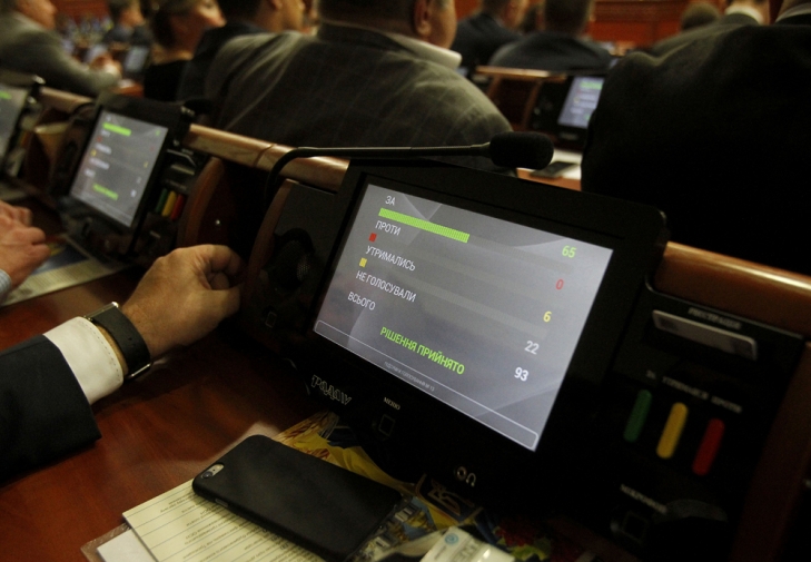 Đảng Tự cứu tẩy chay cuộc họp Quốc hội Ukraine