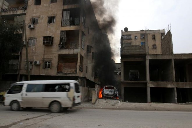Reuters: Aleppo thất thủ là thắng lợi của Nga, thất bại của Mỹ