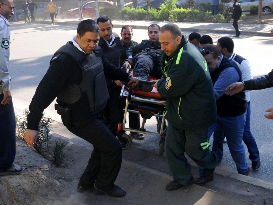 Tại Cairo, thủ đô Ai cập xảy ra khủng bố, 6 cảnh sát thiệt mạng