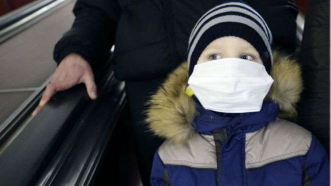 Tại Kiev hàng loạt trường phổ thông đóng cửa vì dịch cúm