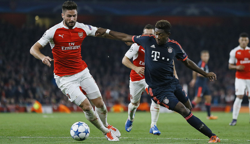 Arsenal gặp "quái vật" Bayern, Barca đại chiến PSG