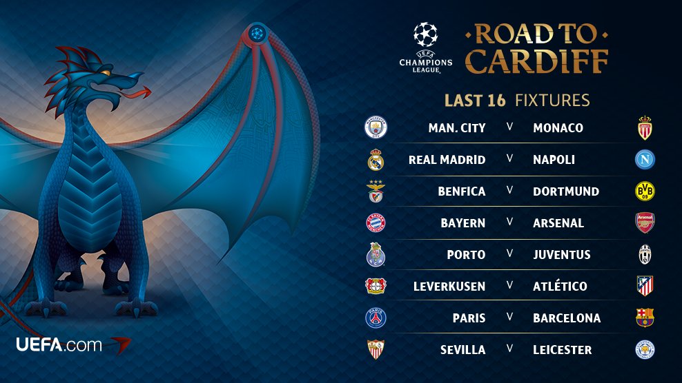 Arsenal gặp "quái vật" Bayern, Barca đại chiến PSG