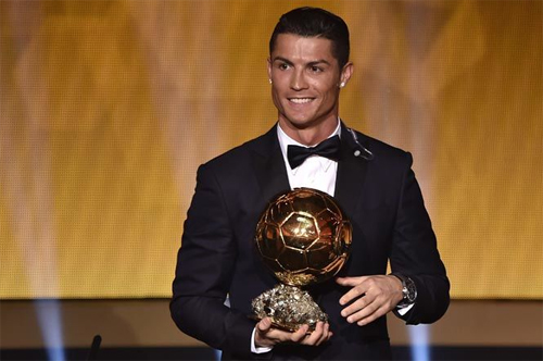 Ronaldo vắng mặt trong lễ công bố Quả Bóng Vàng