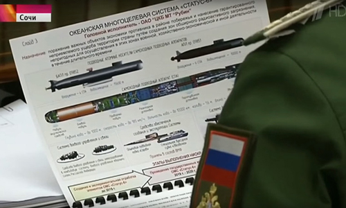 Quan chức Lầu Năm Góc xác nhận Nga sở hữu siêu ngư lôi hạt nhân