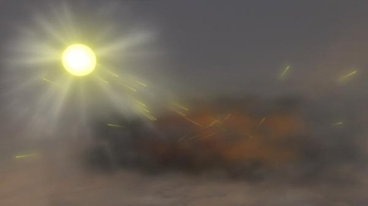 Lần đầu tiên phát hiện khí Amoniac ở tầng đối lưu